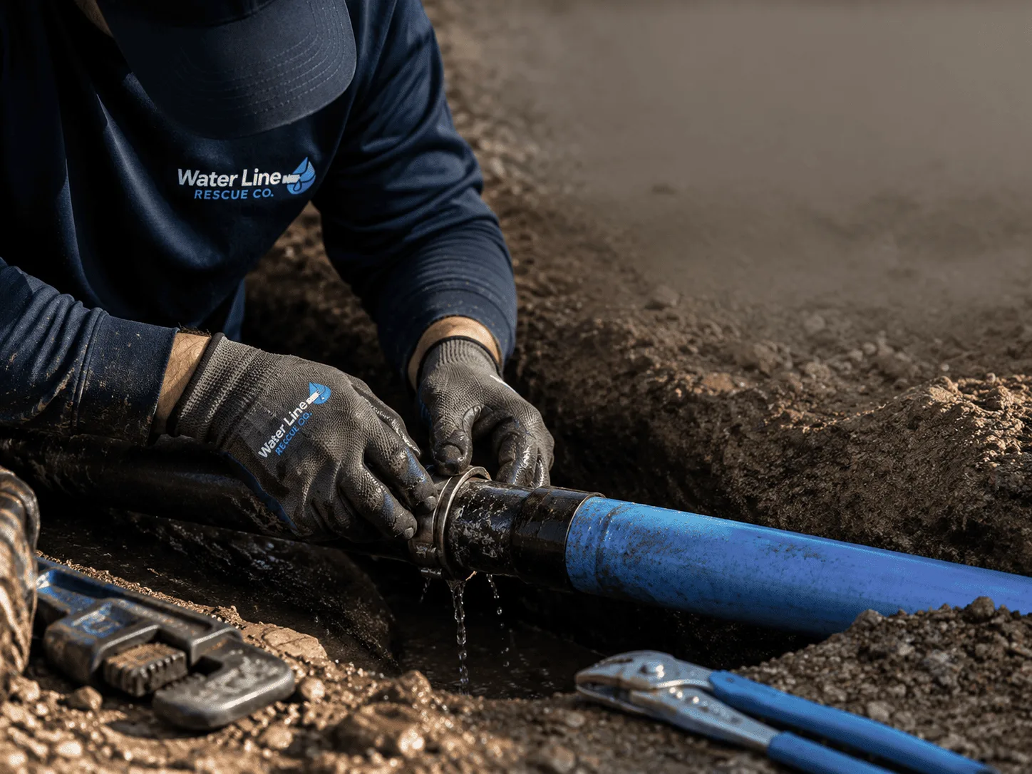 Why choose Water Line Repair in Absaraka, ND